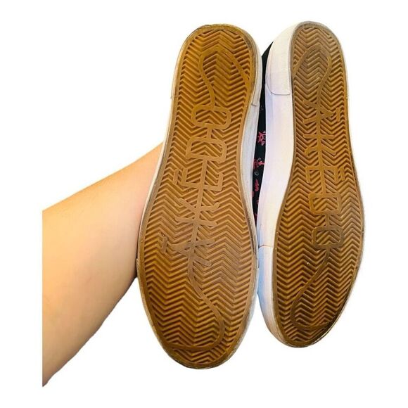 akedo x sea of thieves shoes the reaper mens black & red RARE size 13 sneakers - Picture 13 of 16